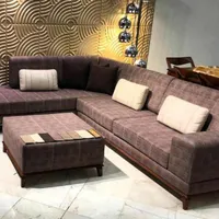 مبل مینیمال راحتی مدل ال نایس با پاف شرکتی اصل|مبلمان خانگی و میز عسلی|تهران, اتحاد|دیوار