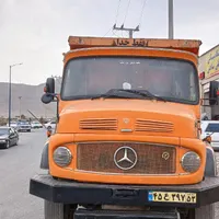 بنز دهچرخ قپونی مدل۵۸|خودرو سنگین|فولادشهر, فولادشهر|دیوار