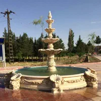 آبنما پاشوردار بتنی مسلح سنگین مجلل|مصالح و تجهیزات ساختمان|تهران, شهرک دانشگاه|دیوار