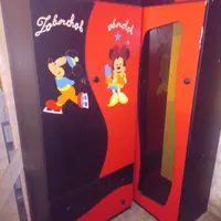 کمد بچه ۲ تیکه درحد نو نو