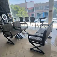 مبل فلزی صندلی چرخدار میز مدیریت کانتر فایل