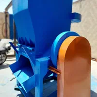 کندور نایلون آسیاب سانتریفیوژ پلاستیک بازیافت شور