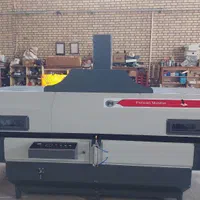 نوار منحنی زن لبه چسبان pvc نجاری دورکن برش خط زن|ماشین‌آلات صنعتی|مشهد, توس (بلوار توس)|دیوار