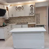 کابینت آشپزخانه پیش ساخته صدرا کلاسیک|مصالح و تجهیزات ساختمان|شیراز, شهرک مطهری|دیوار