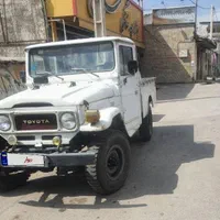 وانت تویوتا لندکروز FJ45 موتور 2F مدل 1363