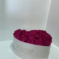 گل روبانی صورتی|گل مصنوعی|شهرکرد, |دیوار