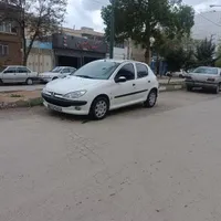 پژو 206 تیپ ۲، مدل ۱۳۹۵|خودرو سواری و وانت|کرمانشاه, |دیوار