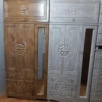 کمد دراور تخت خواب وکیوم مدل سنگی|جاکفشی، کمد، دراور|قدس, |دیوار