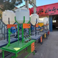دستگاه پرکن ۴ نازله مایعات رقیق و غلیظ|ماشین‌آلات صنعتی|تهران, صادقیه|دیوار