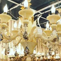 لوستر کریستالی وارداتی جورجینا(مستقیم ازکارخانه)|لوستر و چراغ آویز|کرج, حصارک بالا|دیوار