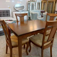 میز ناهارخوری ۴ نفره|میز و صندلی غذاخوری|قزوین, |دیوار