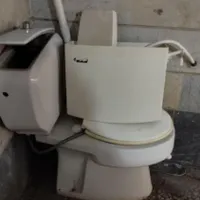 سیفون و توالت فرنگی