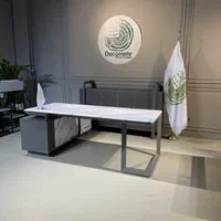 میز مدیریت با روکش ممبران|دفتر کار|تهران, خلیج فارس|دیوار