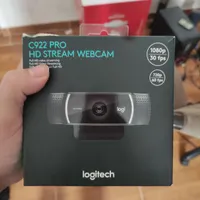 وب کم لاجیتک c922 pro استفاده نشده
