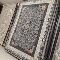 فرش۱۲متری جفت باهم۱۰۰۰شانه ۳۰۰۰تراکم نخ اکرولیک|فرش|مشهد, طلاب|دیوار