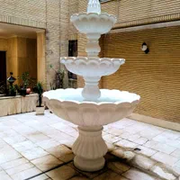 آبنما طرح روژه حوض طبقاتی کوروش آب نما مجسمه