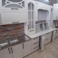 کابینت ممبران ارتفاع ۹۰ بوفه بلند(سبد سوپری دار)|مصالح و تجهیزات ساختمان|سنندج, |دیوار