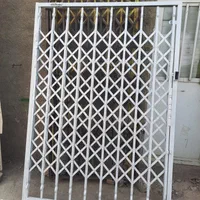 درب اکاردیونی حفاظدرب اپارتمان محافظ ریلی اکاردئون|مصالح و تجهیزات ساختمان|مشهد, نوید (بلوار کشاورز)|دیوار