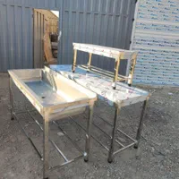 سینک ظرفشویی/میزکار/تاپینگ سرد/وسایل صنعتی