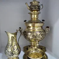 سماورزغالی قصر سوگا