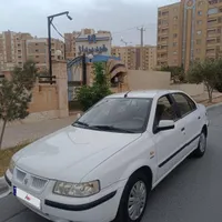سمندef7  دوگانه سوز کارخانه تک برگ سند 91|خودرو سواری و وانت|یزد, |دیوار