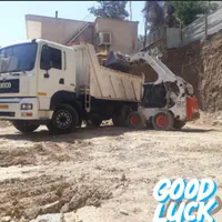بابکت.مینی لودرکمپرسی حمل نخاله خاکبرداری