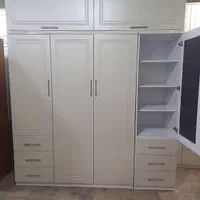 کمد طرح زنجیر دومنظوره رگال لباس و جارختخوابی|جاکفشی، کمد، دراور|تهران, تهرانپارس شرقی|دیوار