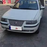 سمندef7 دوگانه سوز کارخانه  سفید مدل 91 تمیز|خودرو سواری و وانت|تهران, نعمت‌آباد|دیوار
