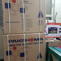 ماشین لباسشویی ناسیونال و پاکشوما 11 و 15/5کیلویی|ماشین لباسشویی و خشککن لباس|اهواز, پادادشهر|دیوار