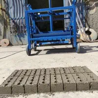 دستگاه آجرزنی بلوک زن دستگاه آجرسیمانی بلوک زنی|ماشین‌آلات صنعتی|مشهد, توس (بلوار توس)|دیوار
