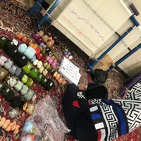 نخ و نقشه تابلو فرش تبریز(نخ و نقشه)