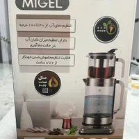 چای سازی میگل مدل GTS290 رنگ مشکی|سماور، چای‌ساز، قهوه‌ساز|تهران, شهرک آپادانا|دیوار