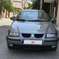 سمند X7 دوگانه سوز، مدل ۱۳۸۶