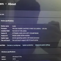لپ تاپ dell i5 11|رایانه همراه|تهران, مرزداران|دیوار