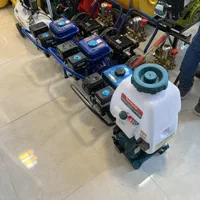 سمپاش پشتی شارژی دستی فرقونی زمبه ای|ماشین‌آلات صنعتی|مشهد, هنرور|دیوار