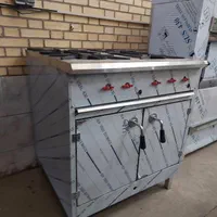 گاز چهارشعله. اجاق گاز گاز فردار تجهیزات آشپزخانه|کافی‌شاپ و رستوران|شیراز, شهرک گلها|دیوار
