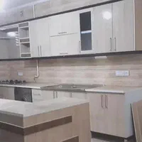 کابینت آشپزخانه مدرن نیودکور|مصالح و تجهیزات ساختمان|رشت, حافظ آباد|دیوار