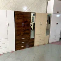 کمد لباس سه درب،دراور ،قیمت واقعی عرض 100|جاکفشی، کمد، دراور|اصفهان, لاله|دیوار