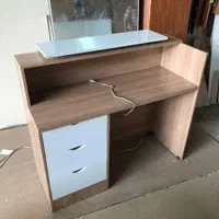 کانتر میز کار منشی اداری دکوراسیون مغازه ام دی اف|فروشگاه و مغازه|اهواز, شریعتی جنوبی|دیوار