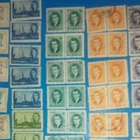 مجموعه 230عددی سکه وتمبر پهلوی|کلکسیون سکه، تمبر، اسکناس|اردکان, |دیوار