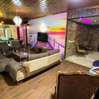 استخردار روفگاردن/بزرگ|اجارهٔ کوتاه‌مدت ویلا و باغ|بندر انزلی, قلم گوده|دیوار