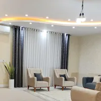 پرده آماده نصب راحت