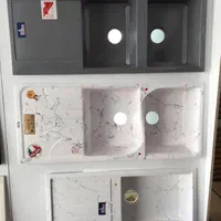 سینک گرانیتی ، استیل متریال آلمانی مدل ۹۵۳۲۷|مصالح و تجهیزات ساختمان|رشت, رشتیان|دیوار