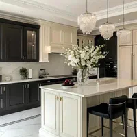 کابینت ام دی اف دکوراسیون چوبی کمد دیواری با طراحی