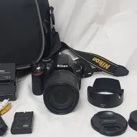 دوربین NikonD3200همراه لنز حرفه‌ای|دوربین عکاسی و فیلم‌برداری|تهران, آهنگ|دیوار