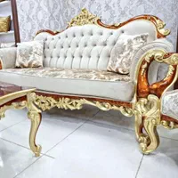 مبل سلطنتی چراغان اصلی موناکو کلاسیک خاطره اقساط|مبلمان خانگی و میز عسلی|تهران, شهرک امام خمینی|دیوار