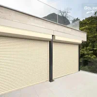 کرکره برقی فولادی.کرکره پارکینگ فول پانچ.توبلار|مصالح و تجهیزات ساختمان|کرج, شهرک اوج|دیوار