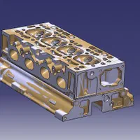 خدمات طراحی و نقشه کشی قطعات صنعتی کتیا