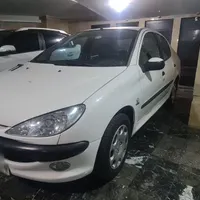 پژو 206 SD V8، مدل ۱۳۸۷ دوگانه سوز کارخانه|خودرو سواری و وانت|تهران, الهیه|دیوار