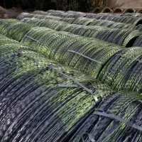 سیم خاردار توری فنس مفتول گالوانیزه پایهفنس گابیون|عمده‌فروشی|تهران, خلازیر|دیوار